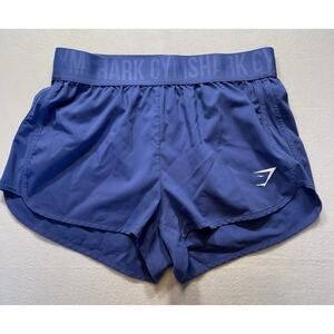 Gymshark Blue Athletic Shorts